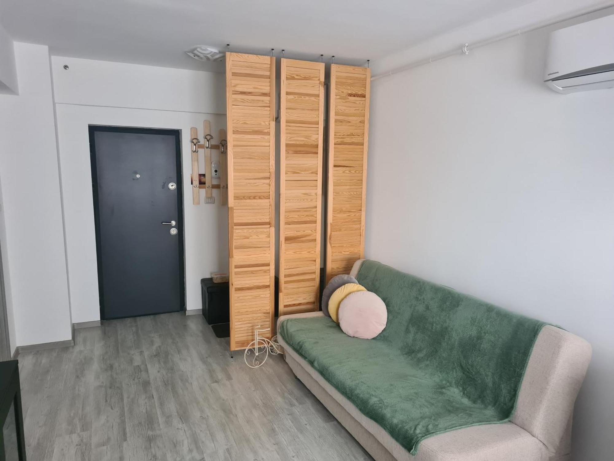 Mall Luxury Apartments 巴克乌 外观 照片